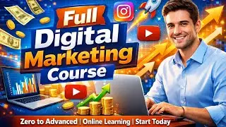 Digital Marketing Full Course Part 2 | SEO, Social Media & Ads Complete Guide 