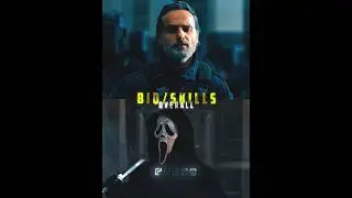 Rick Grimes Vs Ghost Face (scream) | #shorts #scream #thewalkingdead
