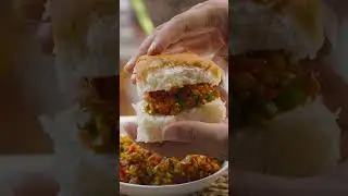 Cheese Masala Pav | तीख़ा चटपटा मसाला पाव । #shorts | kabitaskitchen