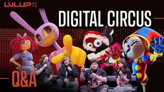 GLITCH PRODUCTIONS | Amazing Digital Circus Panel | LVL UP EXPO 2025