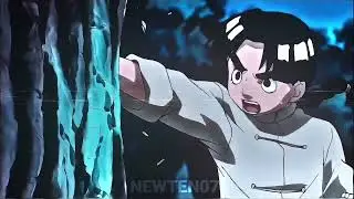 BELIEVE IT #Naruto #Rocklee #edit #Newten07