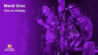 Cats on Holiday | Mardi Gras | Lakewood Public Library
