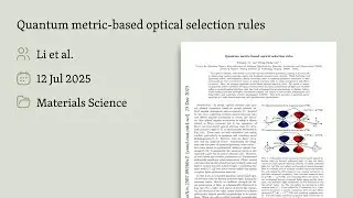 Quantum Geometry Unlocks Linear Light Control