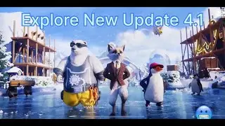 BGMI 4.1 NEW UPDATE LIVE 🔥 | EXPLORE NEW CAR, GUN & MAP | RUSH GAMEPLAY