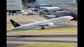 Review of Saudia flight from King Khalid airport in  اَلرِّياض to London Heathrow (economy class).