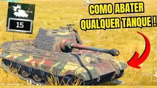 TUTORIAL de Como fazer mais KILLS e onde ATIRAR nos tanques inimigos ! - WarThunder mobile PT-BR