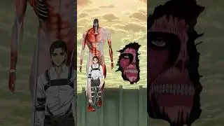 Eren Yeager Vs All AOT  Shifters