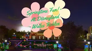 Roblox Disneyland Wales Easter Review.