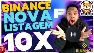🔴 URGENTE NOVA LISTAGEM BINANCE PODE EXPLODIR E FAZER NO M&Iacute;NIMO 10X - AN&Aacute;LISE DE CRYPTO #bitcoin