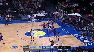 Matthew Cleveland (20 points) Highlights vs. Ciudad de M&eacute;xico Capitanes