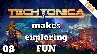 Real exploration in a factory game??  | Techtonica | Let's Optimize