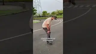 SEPATU RODA, TUTORIAL MUNDUR/BACKWARD#shortvideo #viral #sepaturoda #shorts