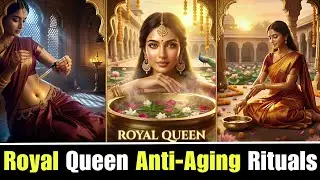 Anti-Aging Royal Queen Rituals | Royal Ayurvedic Anti-Aging Secret