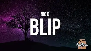 Nic D - Blip (Lyrics)