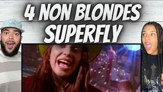 SO DANG COOL!| FIRS TIME HEARING 4 Non Blondes -  Superfly REACTION