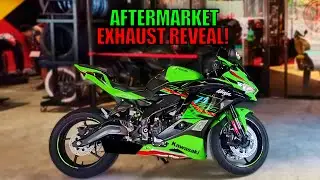 First Cat Delete Underbelly Exhaust ZX4RR in the Philippines
