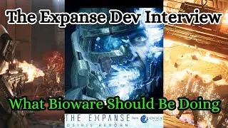 The Expanse: Osiris Reborn Dev Interview Reaction Jan 2026