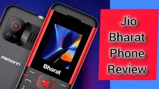 Jio Bharat Phone Review #jio #jiobharat #4g #akashsharma  #smartphone #tecburner #phonereview #yt