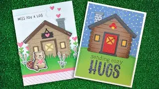 Intro to Build-A-Cabin + 2 cards from start to finish