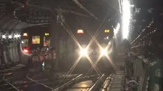 【** 5/12/2016 何文田站訊號故障 3】港鐵觀塘綫何文田站故障波口及逆線行車情況