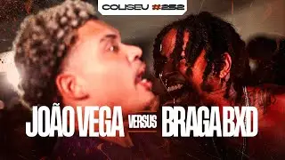 JO&Atilde;O VEGA X BRAGA BXD - 1&ordf; FASE - BATALHA DO COLISEU - EDI&Ccedil;&Atilde;O BATE E VOLTA #252