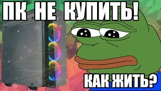 КУПИТЬ ПК - НЕВОЗМОЖНО | КАК ВЫЖИТЬ?