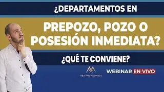 VENTAJAS y DESVENTAJAS de la INVERSIÓN EN DEPARTAMENTOS en todas las etapas del proyecto.
