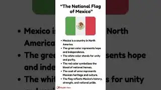 Mexico National Flag | English Zone