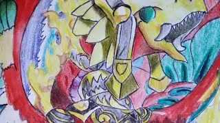 Drawing of Toon Garunix