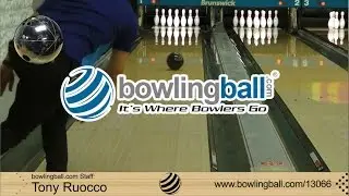 bowlingball.com Storm Code Black Bowling Ball Reaction Video Review