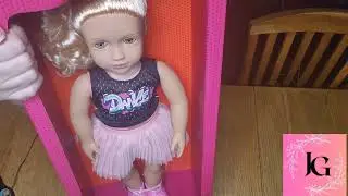 Unboxing Our Generation Doll Lourdes #ogdolls #dollaccessories #dolls