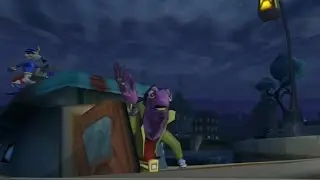 Sly 2: Миссия 5 &mdash; Следуй за Дмитрием (PS3)