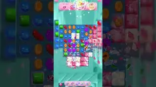 Candy  crush saga level 11 to 15 without any booster 2025 gameplay #like #comment 