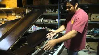 Expert Piano Restoration - The Disassembly Process