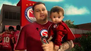 CONOCIENDO EL PREDIO DE ARGENTINOS JUNIORS🐞