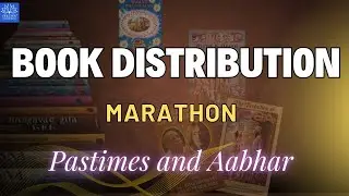 Book Distribution pastimes and Aabhar | ISKCON Punjabi Bagh