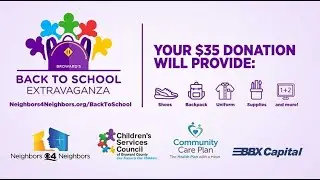 Back To School 2022 [Community Care Plan | BBX Capital] || PSA