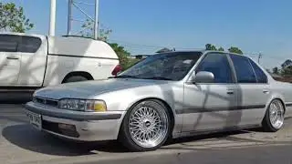 ACCORD ตาเพชร bbs RS 17