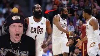 CLEVELAND HARDEN HAS ARRIVED! Reacting to Cavaliers vs Nuggets!