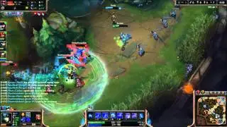 [League]Nami, master baiting