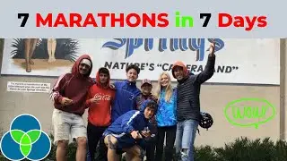 Entrepreneur runs 7 marathons in 7 days! Charlie Richardson special