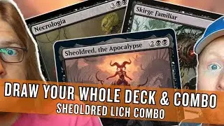 Sheoldred, the Apocalypse - FAST LICH COMBO | CCO Podcast 328 | Commander | CMDR | MtG | EDH