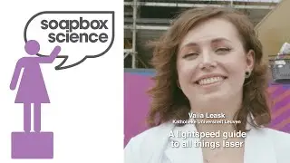 Vaila Leask : A lightspeed guide to all things laser
