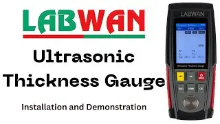 Ultrasonic Thickness Gauge