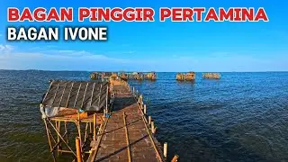 Mancing di bagan pinggir pertamina bagan ivone‼️masih ada strike walaupun kondisi tidak bersahabat