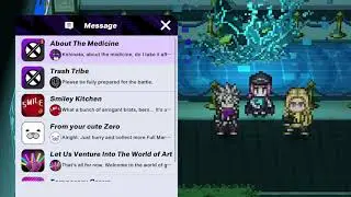 Tribe Nine: About The Medicine [NINE Chat]
