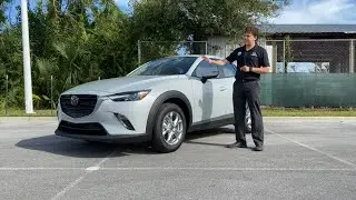 Mazda CX-3 Sport 2019 года выпуска (обзор и демонстрация)