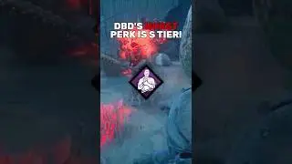 Помещаем ХУДШИЙ перк в DBD в S-уровень! 🤩 #dbd #deadbydaylight #dbdshorts #dbdclips