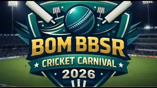 🔴 LIVE | BOMBSR CRICKET CARNIVAL 2026 🏏🔥 | Today’s Match | Gully Cricket