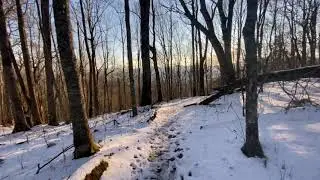 Hiking iron mountain gap to 19e